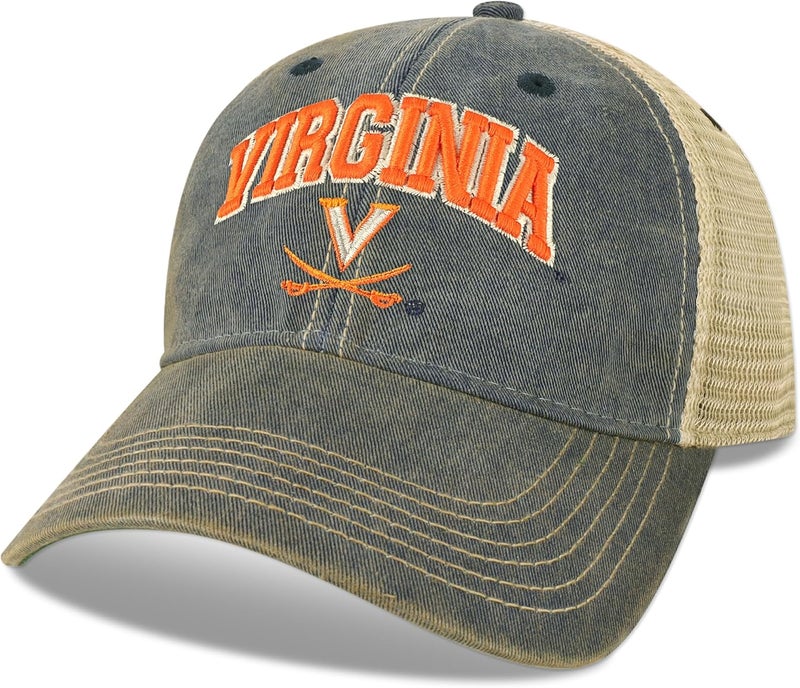Legacy NCAA Officially Licensed Baseball Hat, Lightweight Cap for Men & Women, (OFA), One Size Fits Most, Snapback Closure - Image 1